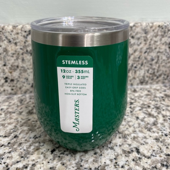 Masters Corkcicle 12 oz stemless - Picture 3 of 3